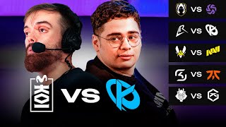 FIRST STAND | BLG VS BFX | G2 VS TSW | EL DEBUT DE EUROPA EN INTERNACIONAL