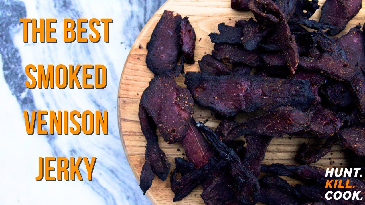 Deer Camp Favorites- Venison Jerky Challenge: The Smoker vs. The