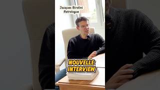 INTERVIEW - Jacques Birolini Astrologue  #astrologiekarmique #shortvideo2026 #astrologue