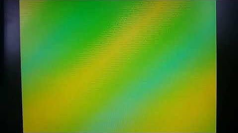 Subtle multi colour demo on Acorn Electron