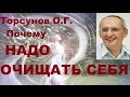 Торсунов О.Г. Почему НАДО ОЧИЩАТЬ СЕБЯ! Из лекции в Германии. 2016