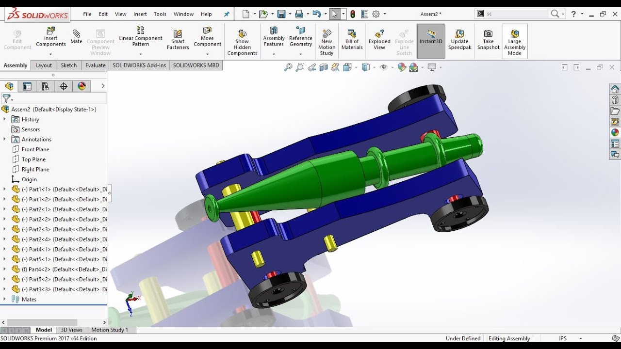 Solidworks drawing. Solidworks Assembly. Solidworks tutorial drawing ...