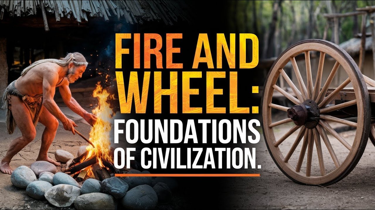 Civilization Development Fire FIRE AND WHEEL FOUNDATION OF CIVILIZATION#SCIENCE INVENTIONS - YouTube