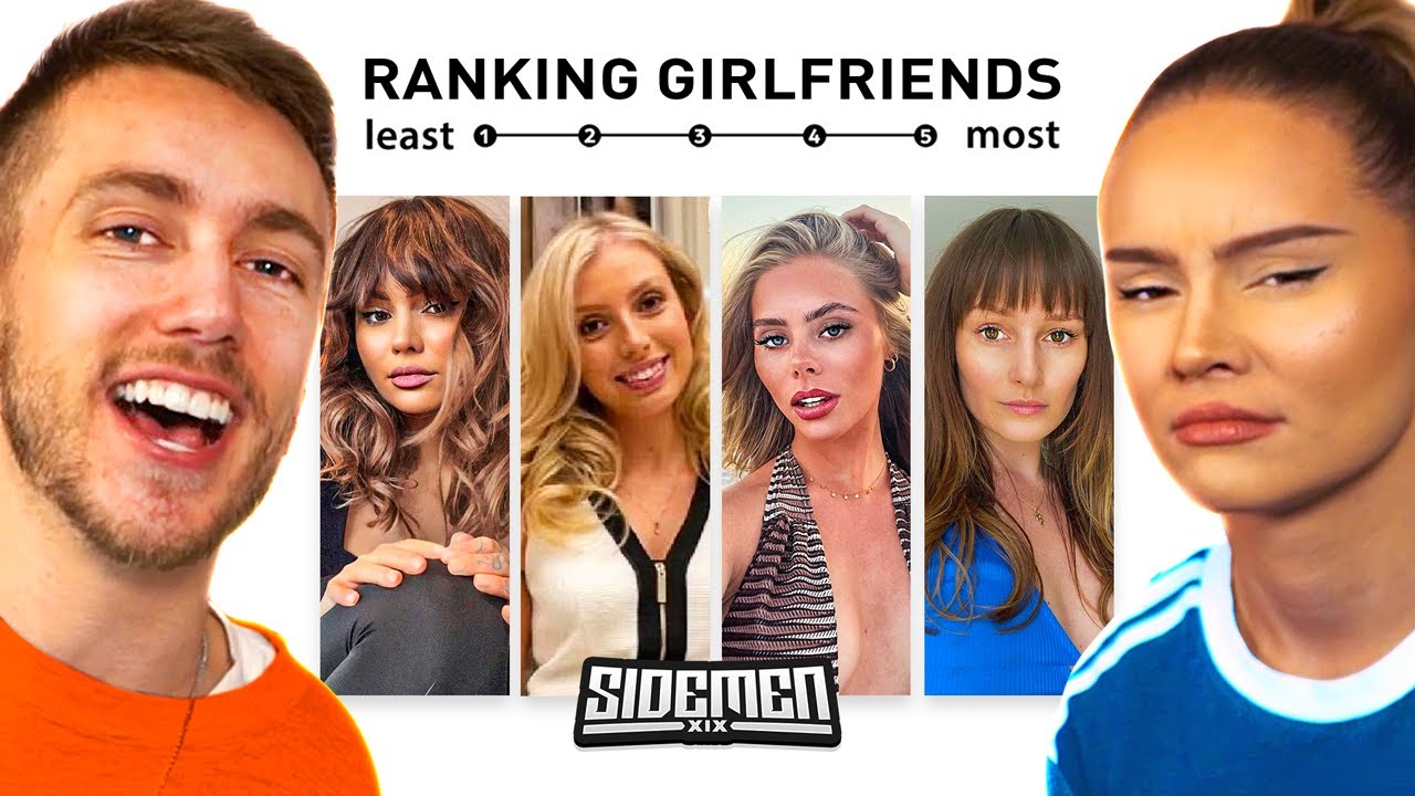 WHO HAS THE MOST ATTRACTIVE GIRLFRIEND? YouTube