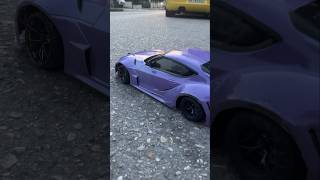 Adding Drag Rubber Tires To My Drift Rc