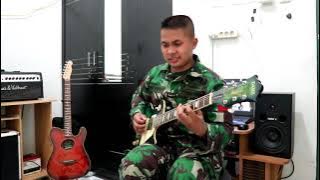 5 MELODI LAGU RADJA BAND YANG BIKIN NOSTALGIA DAN SEMANGAT COVER GITARIS TNI
