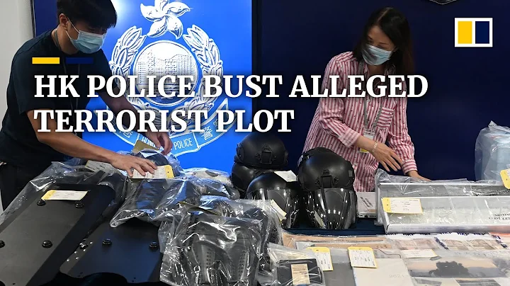 Hong Kong police arrest nine over alleged terrorist plot to bomb streets, courts, transport networks - DayDayNews
