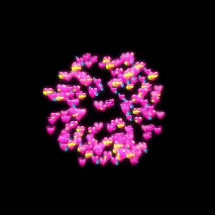 Pink Heart Emoji MIx Overlay