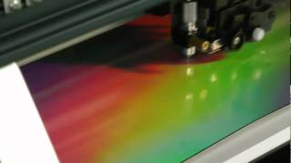Producing a Folding Carton Prototype on the VersaUV Inkjet Printer-Cutter