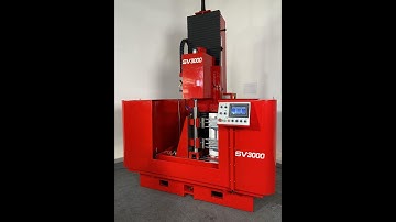 SV3000 Vertical Deep hole honing machine