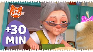 44 Gatos | Latinoamérica | 30 MINUTOS con la Abuela Pina