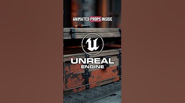 Easy Animated Props in Unreal Engine 5!