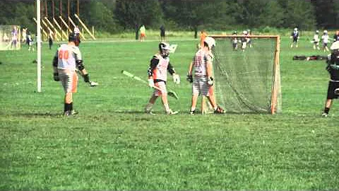 Ben Bickerstaff Summer 2015 Lacrosse Highlights