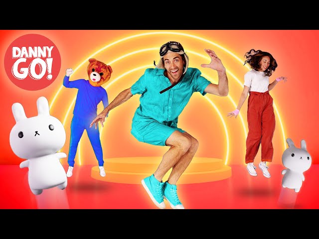 Bouncing Time! Dance Song 🐰 | Brain Break | Danny Go! Songs for Kids class=