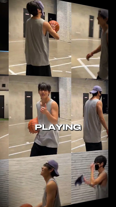 Taehyung’s Live Basketball Moment Has Fans Going Wild