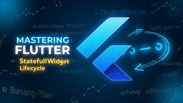 Mastering Flutter StatefulWidget Lifecycle: A Complete Guide