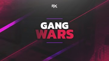 Gang Wars - FiveM Script (ESX, QBCORE & QBOX)