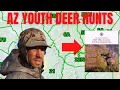 Arizona Mule Deer Hunting | Youth Hunts | Draw Odds | Hunting Spots #muledeerhunting