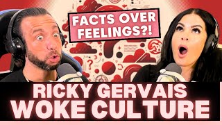 YOUR FEELINGS DON'T MATTER! IS HE SPEAKING FACTS? First Time Reaction To Ricky Gervais Woke Culture!