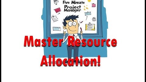 Master Resource Allocation in Project Management: Best Practices for Success - Five-Minute PM Ep 40