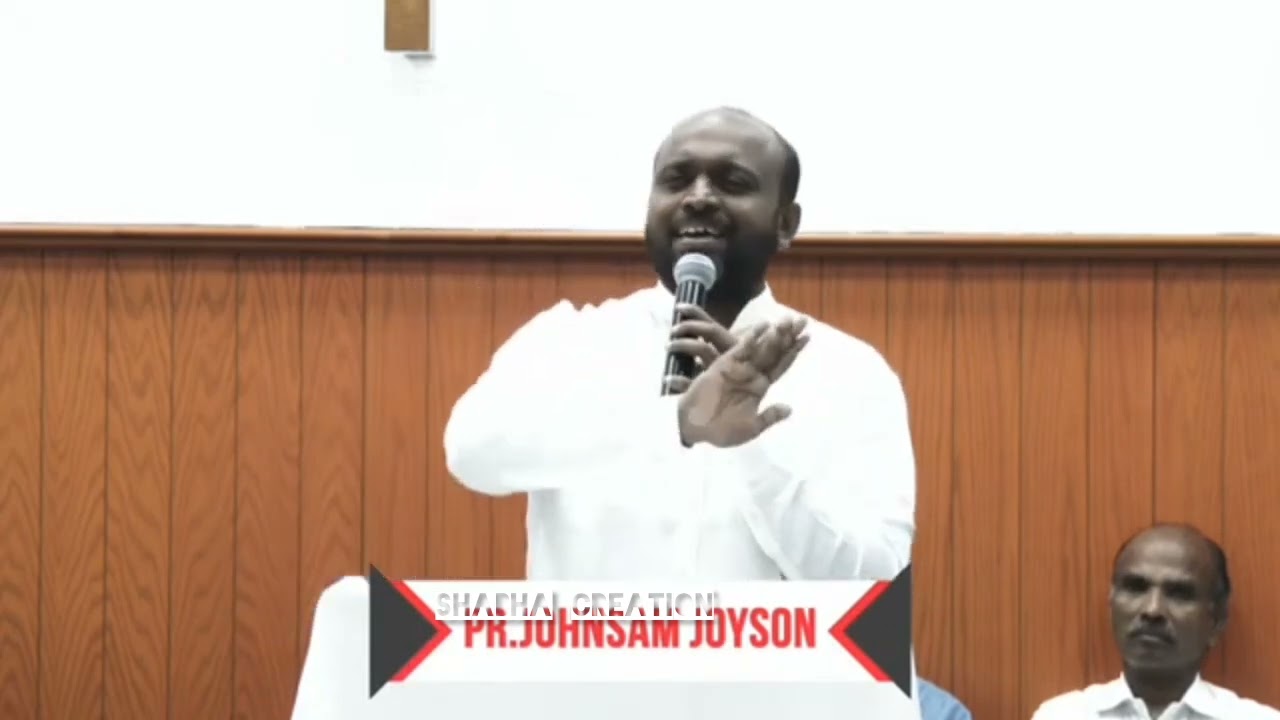 உன்னை எழும்ப விடாமல் தடுப்பதே பிசாசின் நோக்கம் l Pr. Johnsam Joyson Message l FGPC Nagercoil