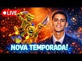 JOGANDO NA NOVA TEMPORADA! CLASH ROYALE AO VIVO COM RESENHA!!