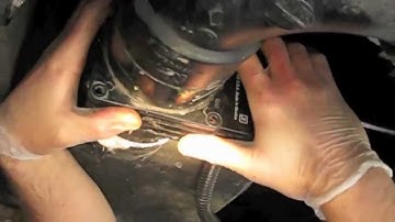 RV Waste Dump Valve Repair