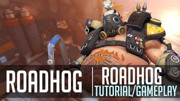 Overwatch: Beta: Roadhog Gameplay #1 - I