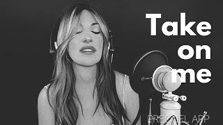 Take on me / Acoustic Version, Helena Cinto cover