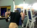 Dips 95 lbs  bw 204 lbs