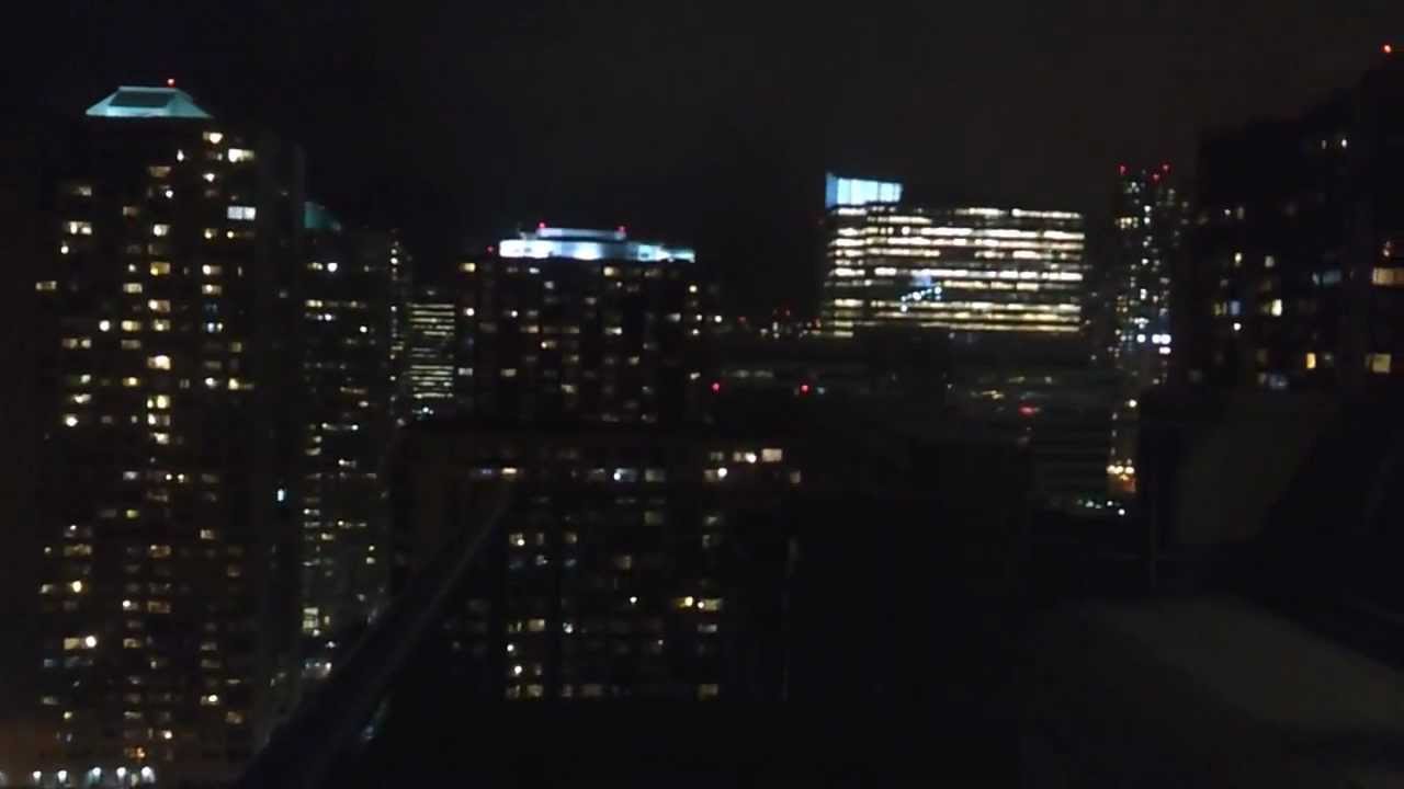 Views from Newport pavonia condos in jersey city shore Club YouTube