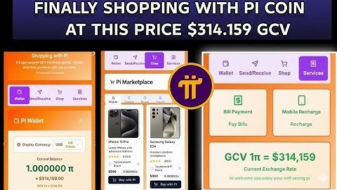 PI NETWORK UPDATE 2025: PI NETWORK SHOPPING PROOF! GCV $314,159 Confirmed—Shops Agree to This Price!