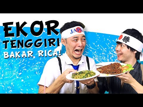 super-pedas!-genki---daisuke-makan-ekor-tenggiri-sambal-rica-|-spicy-journey-#11