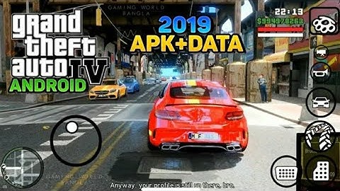 The Best MOD GRAPHICS HD for GTA San Andreas Android! 2019 Full Mod GTA IV - Apk+Data