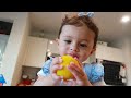 BABY VIOLETTE REACTS TO A LEMON FOR THE FIRST TIME !!!