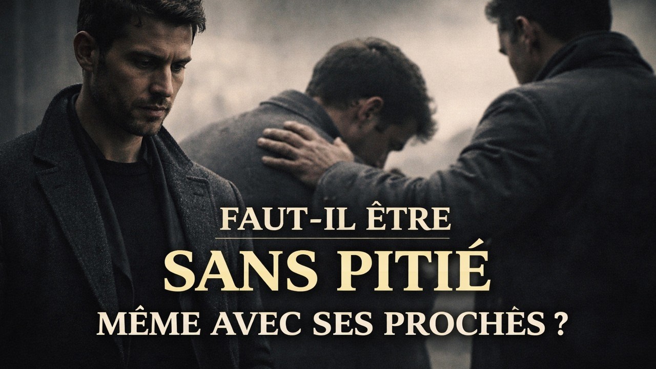 FAUT IL ETRE SANS PITIÉ MEME AVEC SES PROCHES ??