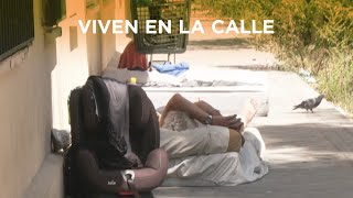 Continúa la pesadilla para los vecinos de Simancas: Basura, peleas y consumo de drogas