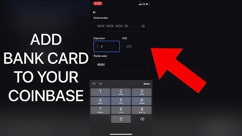 Coinbase | How to add a Bank Card to Coinbase Account (Full Guide)