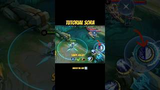 SORA FLICKER TUTORIAL 🔥✅ #mobalegends5v5 #moba5v5pippin #moba5v5english #sora #shorts #viral