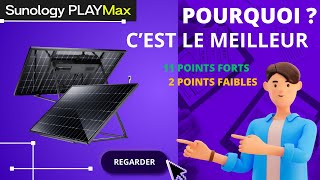 Pourquoi j'aime ou j'aime pas le PlayMax de Sunology - Introduction