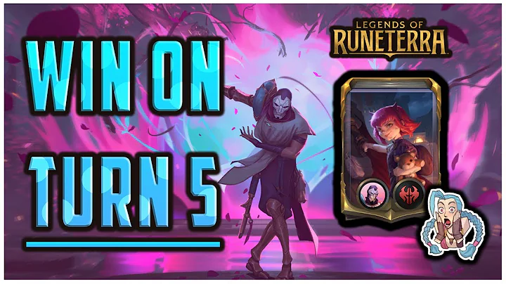 STRONGEST Aggro Deck Ever! Best Jhin Annie Deck Pr...