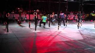 Final WOD of the OC throwdown 2012