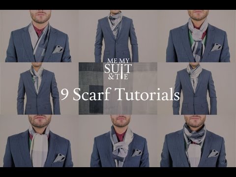 9 Ways to Wrap your Scarf - YouTube
