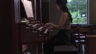 Jonghee Yoon Graduate Organ Recital