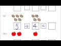 小学校1年　算数　１０までのたし算