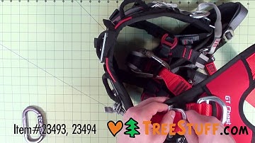 Camp GT Chest Harness - TreeStuff.com 360 View