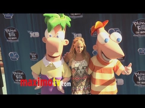 "Phineas and Ferb: Across the 2nd Dimension" Premi...