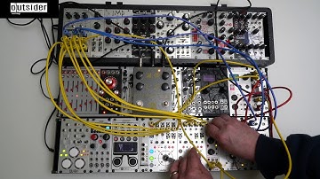 TEST SERIES Hexinverter Jupiter Storm Eurorack Caroline Guitar Company Kilobyte Lo-Fi Delay