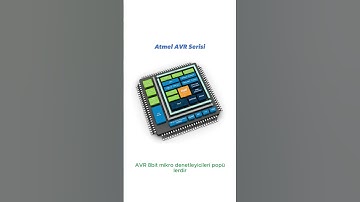 Atmel AVR Serisi   #elektronik #mikrokontroler #dijital #shorts #mikroişlemci #mcu #cpu #logic