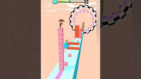 Cube Surfer (by VOODOO)  Level 215 । XRP Gaming । Best Android games । best iOS games #shorts